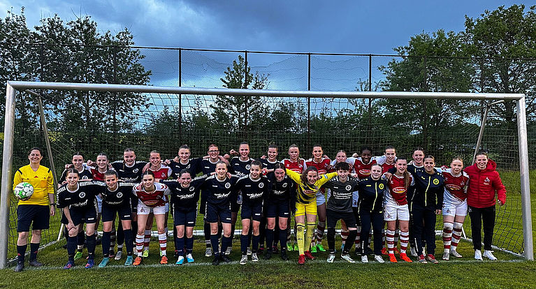 FVM-Pokal Halbfinale VfL Kommern gegen den 1. FC Köln
