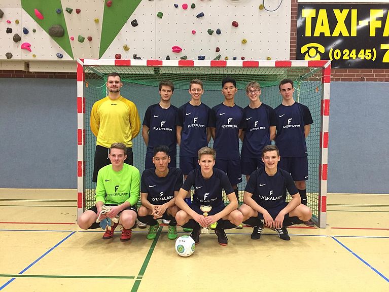 JSG Schönau Sieger im Hallencup 2018/19