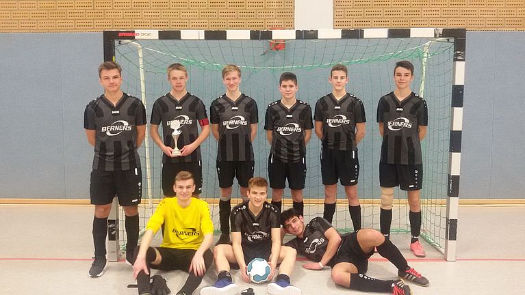 JSG Zwanzig 18 JSG Zwanzig 18 Sieger B-Junioren Hallenfutsalcup 2019/20