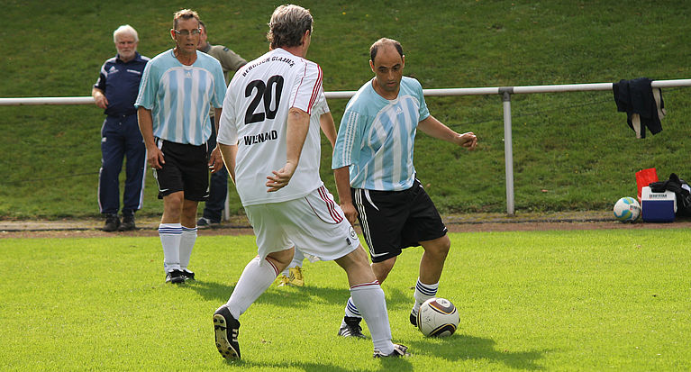 Neues aus dem AH-Fußball