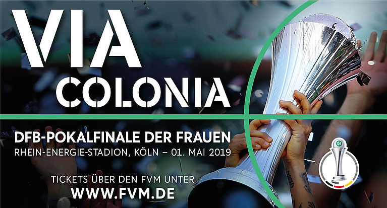 Jetzt Gruppentickets für das DFB-Pokalfinale der Frauen sichern!