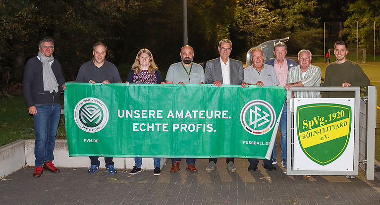 FVM-Vereinsdialog: SpVg. Köln-Flittard – Geld schießt keine Tore