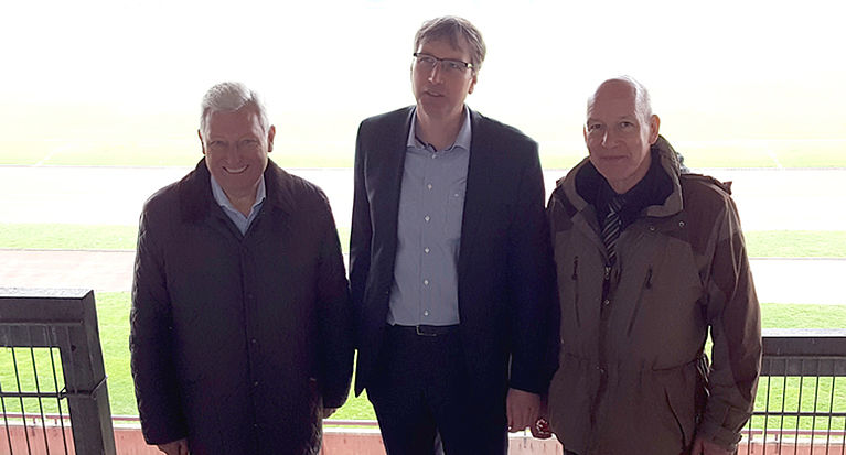 Bonner Sportpark Nord für Bitburger-Pokalfinale gerüstet