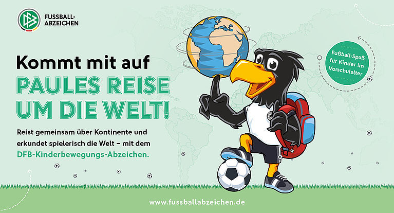 Alle Informationen zu den DFB-Kinderbewegungs-Abzeichen