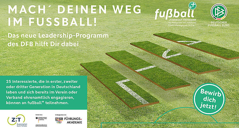 DFB startet Leadership-Programm fußball+