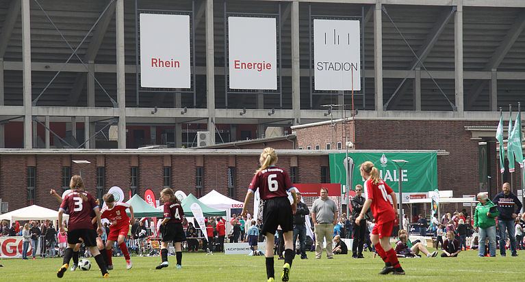 Riesiges sportliches Rahmenprogramm zum DFB-Pokalfinale der Frauen