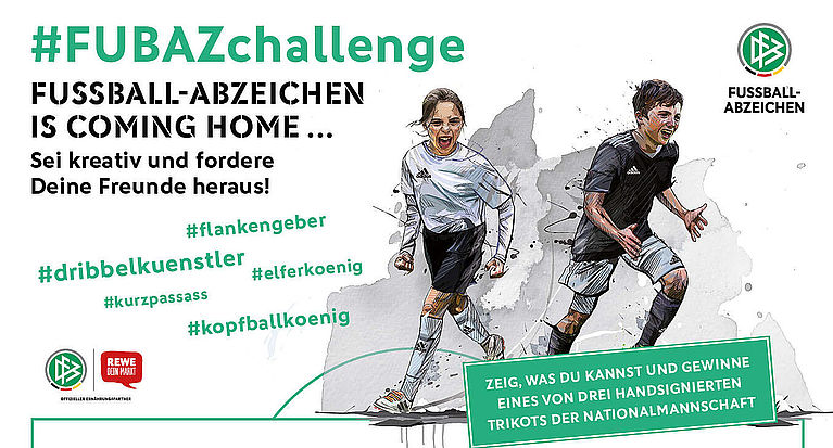 #FUBAZChallenge: Zuhause kreativ werden