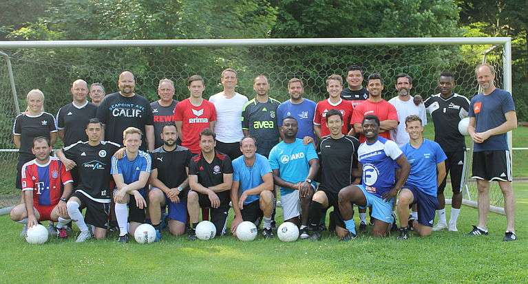 62 neue B-Lizenz-Trainer im ersten Halbjahr 2017
