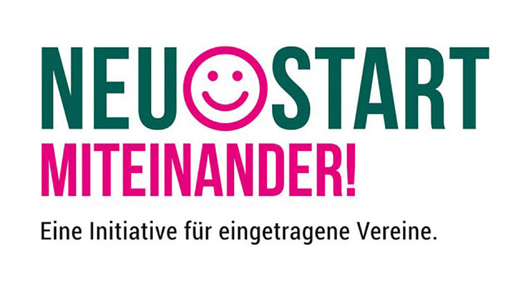 Landesprogramm »Neustart miteinander« für eingetragene Vereine
