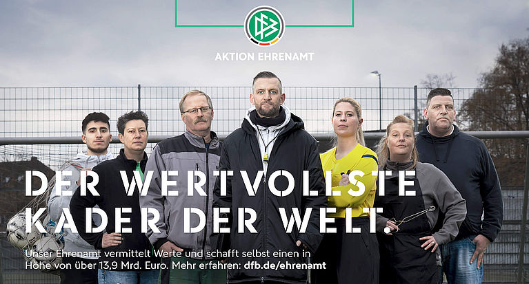UEFA-Umfrage zum Ehrenamt: Ihre Meinung ist gefragt!