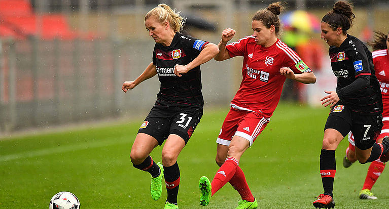 DFB-Pokal der Frauen: Bayer 04 Leverkusen verpasst Finaleinzug