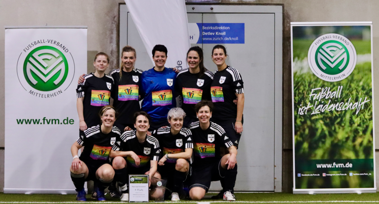RC Dirmerzheim gewinnt den Ü 30-Frauen-Indoor-Cup 2024