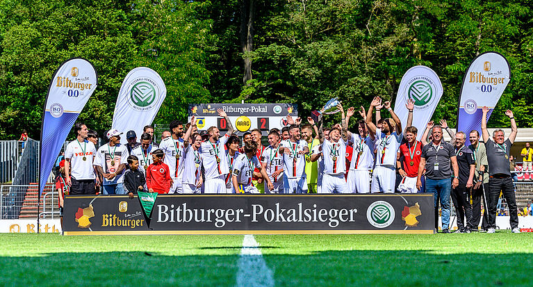 Viktoria Köln gewinnt Bitburger-Pokal 2023