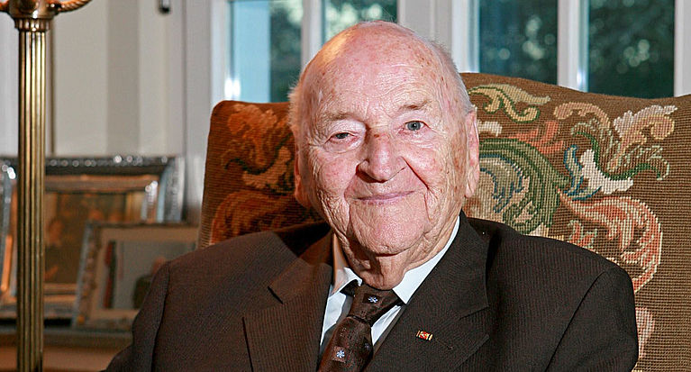 Alles Gute zum 97. Geburtstag, Egidius Braun!