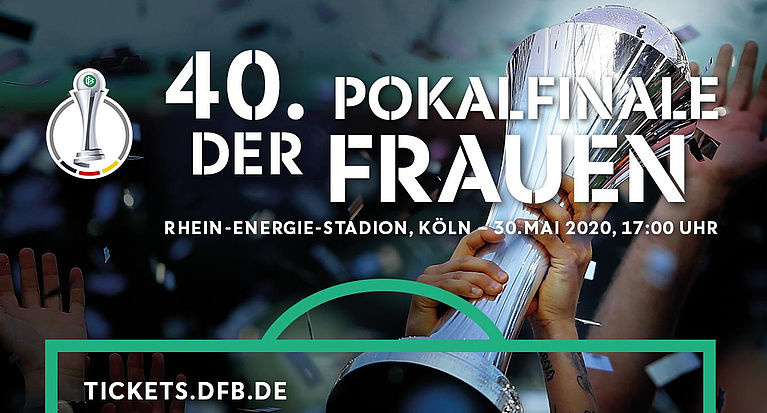 DFB-Pokalfinale der Frauen: Gruppentickets & Frühbucherrabatt
