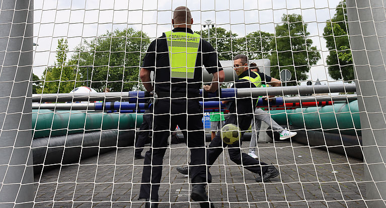 Football Experience im Kölner Rheinpark: Programm-Highlights bis 30. Juni