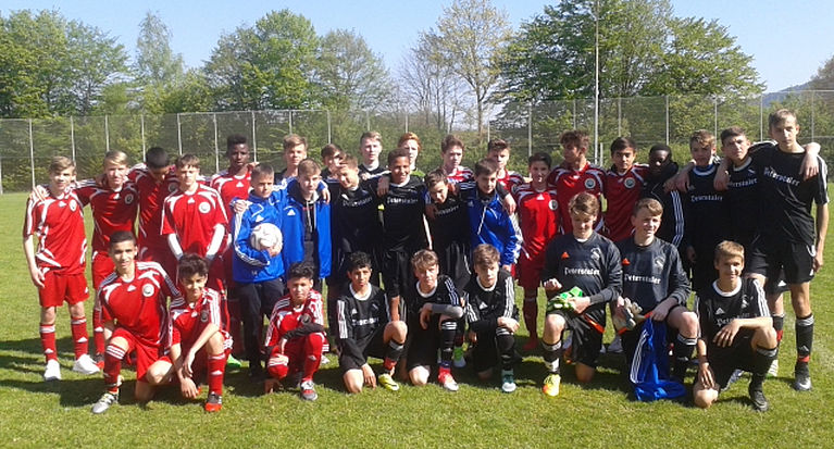 U14-Junioren auf Trainingslehrgang in Südbaden