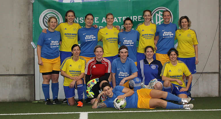 FVM Ü30-Ladies-Indoor-Cup: SF Ippendorf II sichert sich Turniersieg