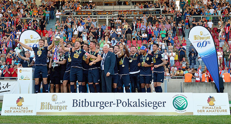 Bitburger und der FVM verlängern Partnerschaft bis 2020