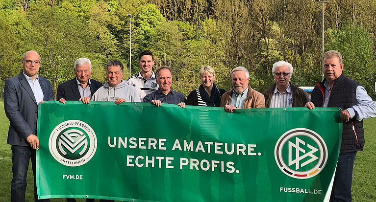 FVM-Vereinsdialog beim TuS Herchen: Ehrenamt ist sexy!